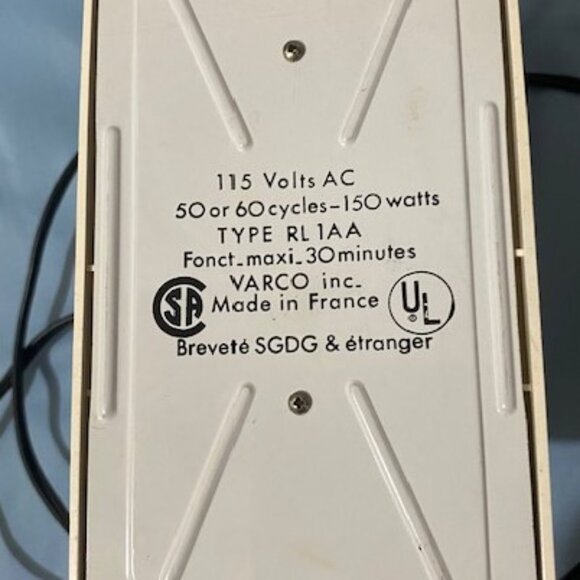 Moulinex Vintage Electric Grinder Motor Stand Base Unit ONLY - Picture 4 of 5